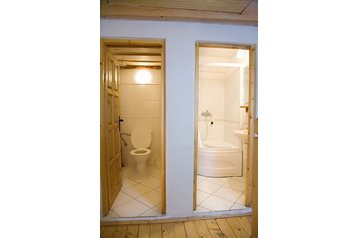 Slovaquie Chata Staré Hory, Extérieur